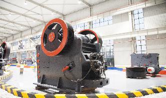 concrete four roller crusher