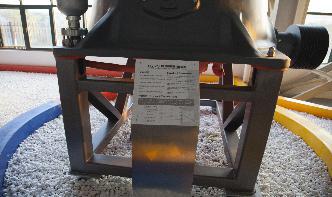 Conical Ball Mill Manual
