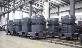 machines used in processing bauxite