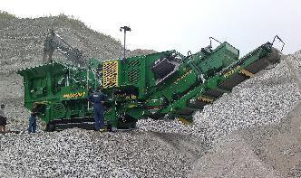 Mobile Aggregate Crushing plant