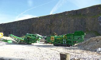 buy used mobile crushers and screens skd