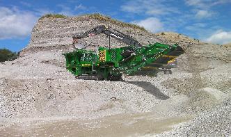 crushing and screening of manganese in dominica