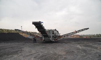 foto crusher ditambang batubara